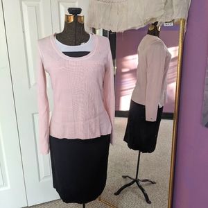 Vintage Tommy Hilfiger pink sweater